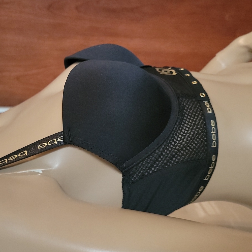 Bebe Mesh Bra - Picture 2 of 9